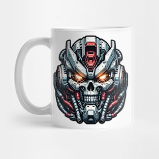 Biomech Skull S01 D60 Mug